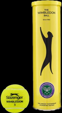 Wimbledon Tennis Ball 2025 Yellow