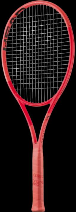 Radical MP 2025 Tennis Racket Unstrung Neon Orange