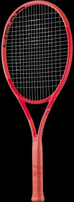 Radical Team 2025 Tennis Racket Unstrung Neon Orange