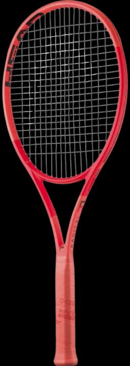 Radical Pro 2025 Tennis Racket Unstrung Neon Orange