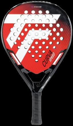 Curva Speed Padel Racket Black/Red