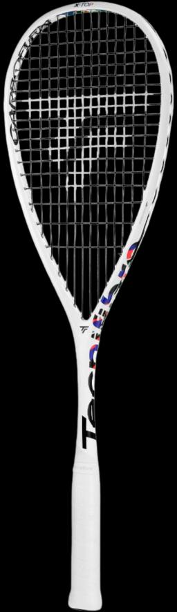 Carboflex 130 X-Top V2 Squash Racket White