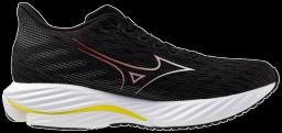 Mens Wave Rider 28 Running Shoes Black /white/Evening Primrose