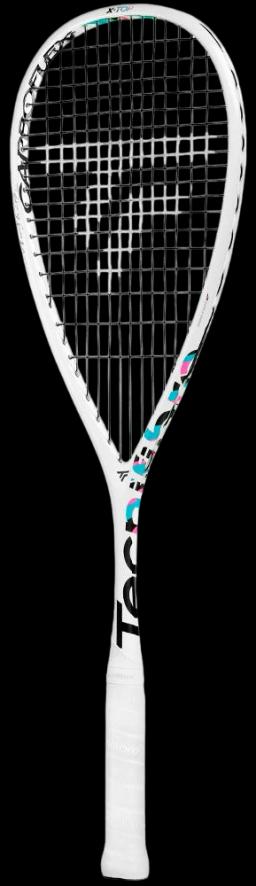 Carboflex 125 NS X-Top V2 Squash Racket White