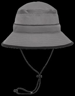 Solar Bucket Charcoal/Black