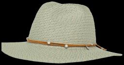 Womens Wanderlust Fedora Hat Misty Blue