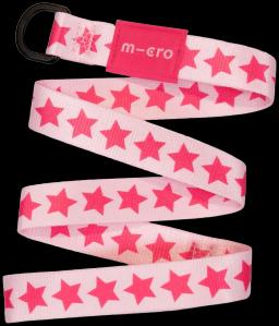 Eco Star Pull & Carry Strap Pink