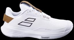 Womens SFX EVO All Court Wimbledon Tennis Shoes White/After Dark