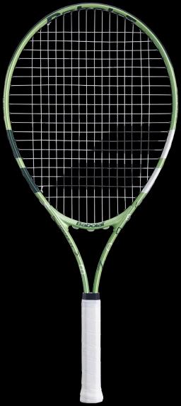 Junior 25 Wimbledon Strung White Green