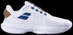 Womens Jet Tere 2 All Court Wimbledon Tennis Shoes White/Blue Navy