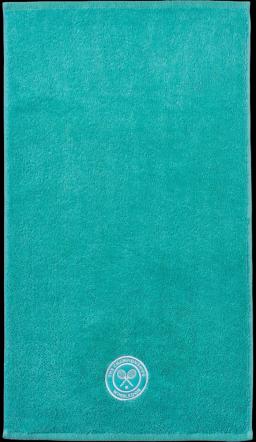 Wimbledon 2025 Guest Towel Aqua