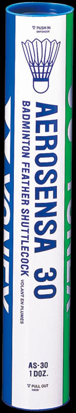 Aerosensa 30 Shuttles Tube 12 White