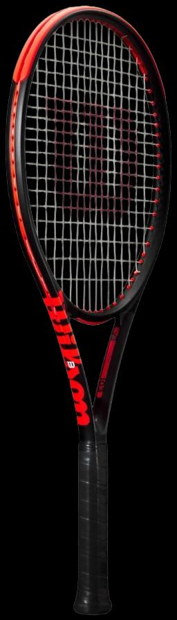 Clash Team 103 V3 Tennis Racket Red Black