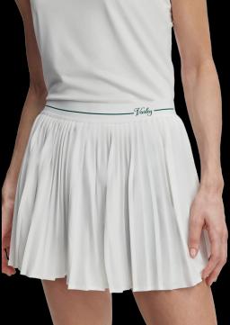 Clemency Mid Rise Skort White
