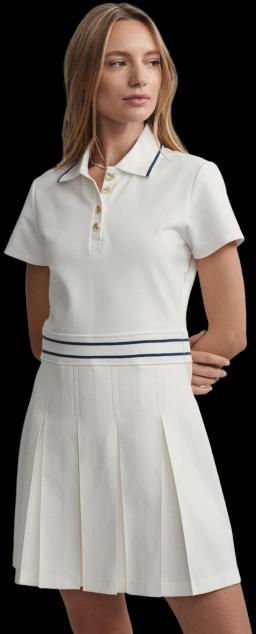Amar Tennis Dress Snow White