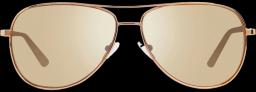Womens RELAY Sunglasses Rose Gold Champagne