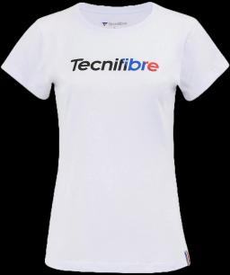 Womens Club Tennis Tee White