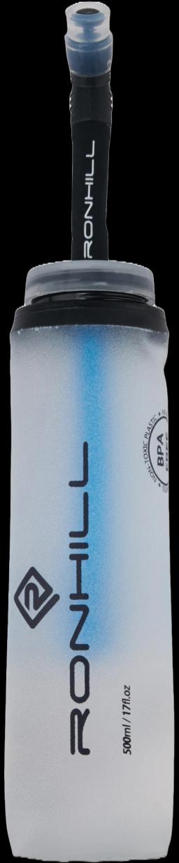 500ml Fuel Flask with Straw White