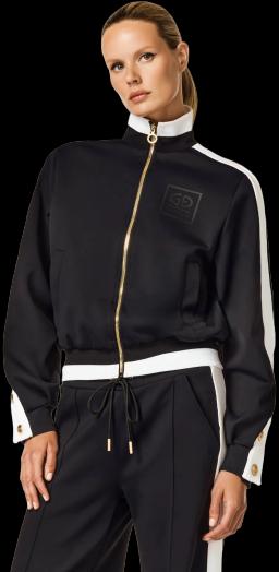 Womens Monaco Track Jacket Black