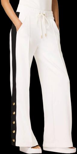 Womens Grimaud Track Pants White