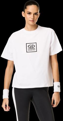 Womens Legacy Short Sleeve Tops White