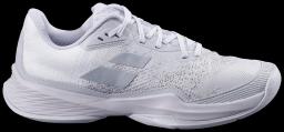 Jet Mach 3 All Court Womens Tennis Shoes White/Grey