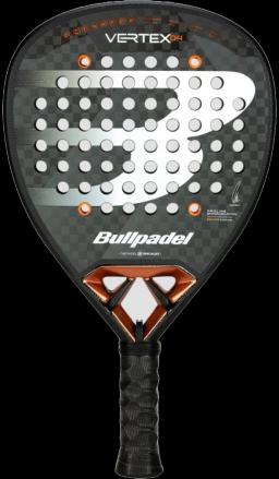 Vertex 04 25 Padel Racket Black/Orange