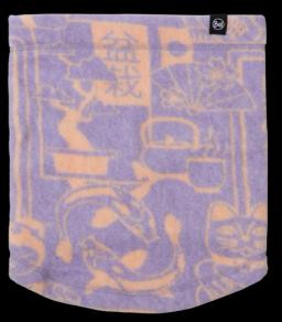 Polar Prints Neckwarmer Leta Grape Ice