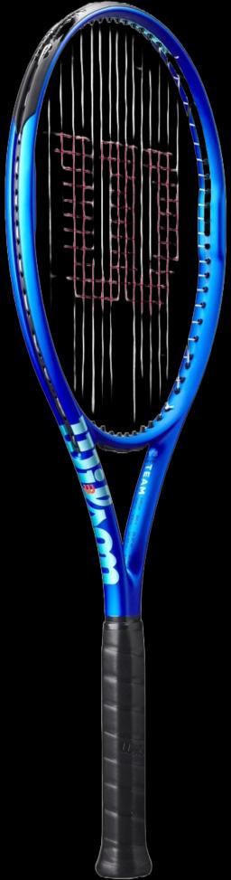 Ultra Team V5 Tennis Racket Strung Black Blue