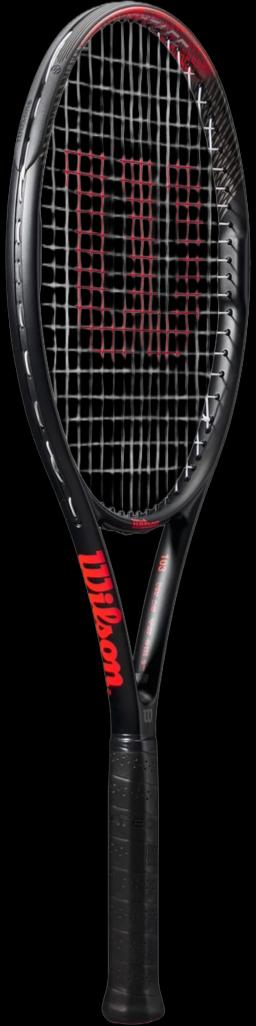 Pro Staff Precision 103 Tennis Racket Strung Black/Red