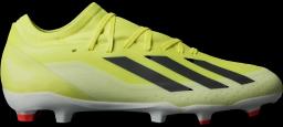 X Crazyfast League Firm Ground Football Boots Yellow