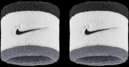 Classic Swoosh Wristband White/Grey/Black
