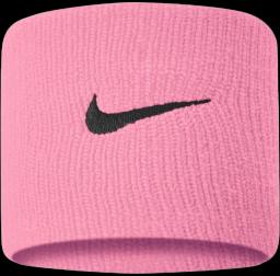Swoosh Wristband Pink/Black
