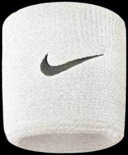 Swoosh Wristband White/Black