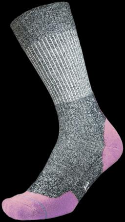 Fusion Walk Womens Sock (Recycled) Navy Marl/Mauve