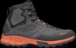 Forge Hike Mid GTX Mens Walking Boot Dark Grey/Icon Orange