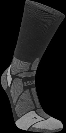 Marathon Fresh Anklet Socks Black/Grey