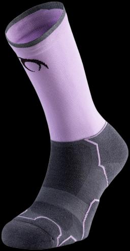Desafio Five Compression Trail Sock Dark Grey/Lavendar