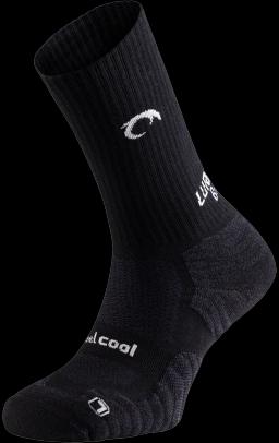 Mountain Five Hiking Sock Black/Ice Grey