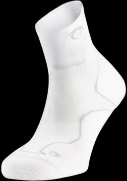 Distance Three Road Running Sock White