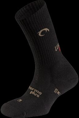 Fuji Five Hiking Sock Black