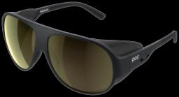 Nivalis Sunglasses Uranium Black/Clarity Universal/Glacial Gold