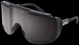 Devour Glacial Ski Sunglasses Uranium Black/Clarity Universal/Sunny Grey