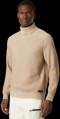 Reversible Dinghy Rollneck Mens Sweaters Oyster