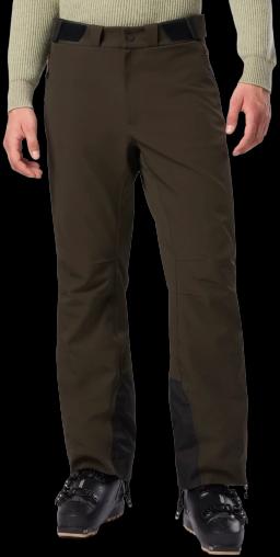 Indren Mens Ski Pants Military Green