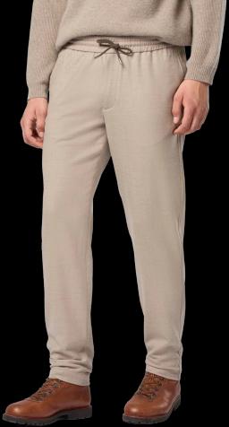 Mens Mindset Drawstring Pants Driftwood