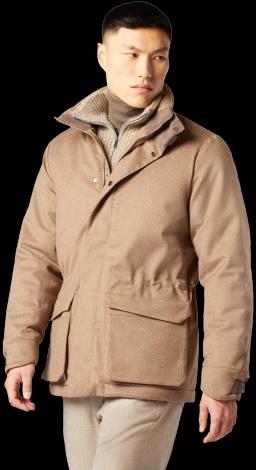 Mens Uptown Ski Jacket Oyster