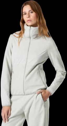 Womens Alon 2.0 Hybrid Fleece Vodka