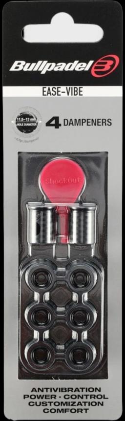 Ease Vibe Dampner Black