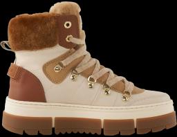 Womens Vaduz S 4 A Snow Boots Beige-Cognac